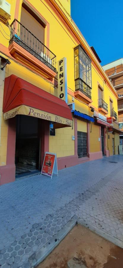 Pension Riosol Sevilla Dış mekan fotoğraf