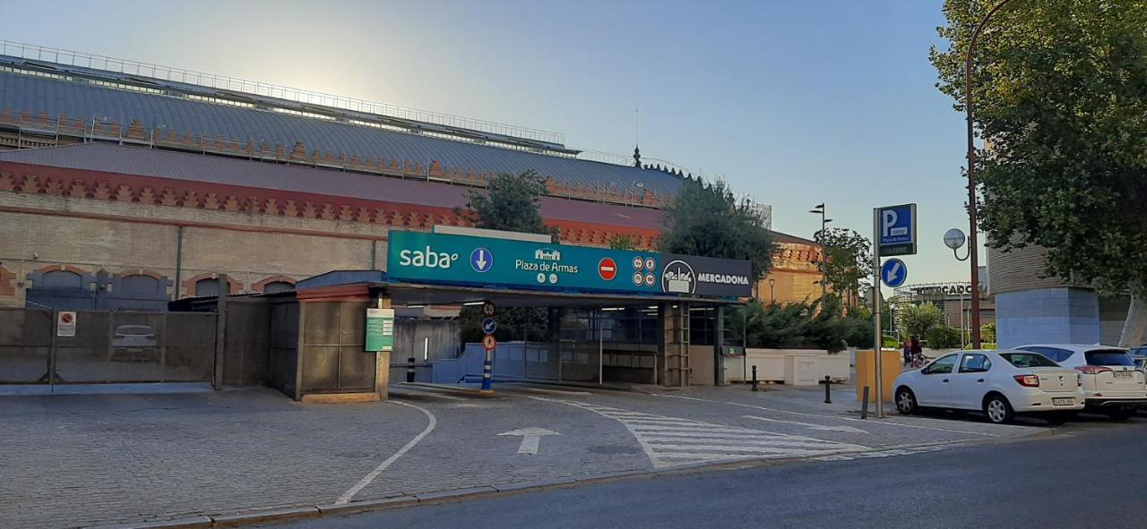 Pension Riosol Sevilla Dış mekan fotoğraf