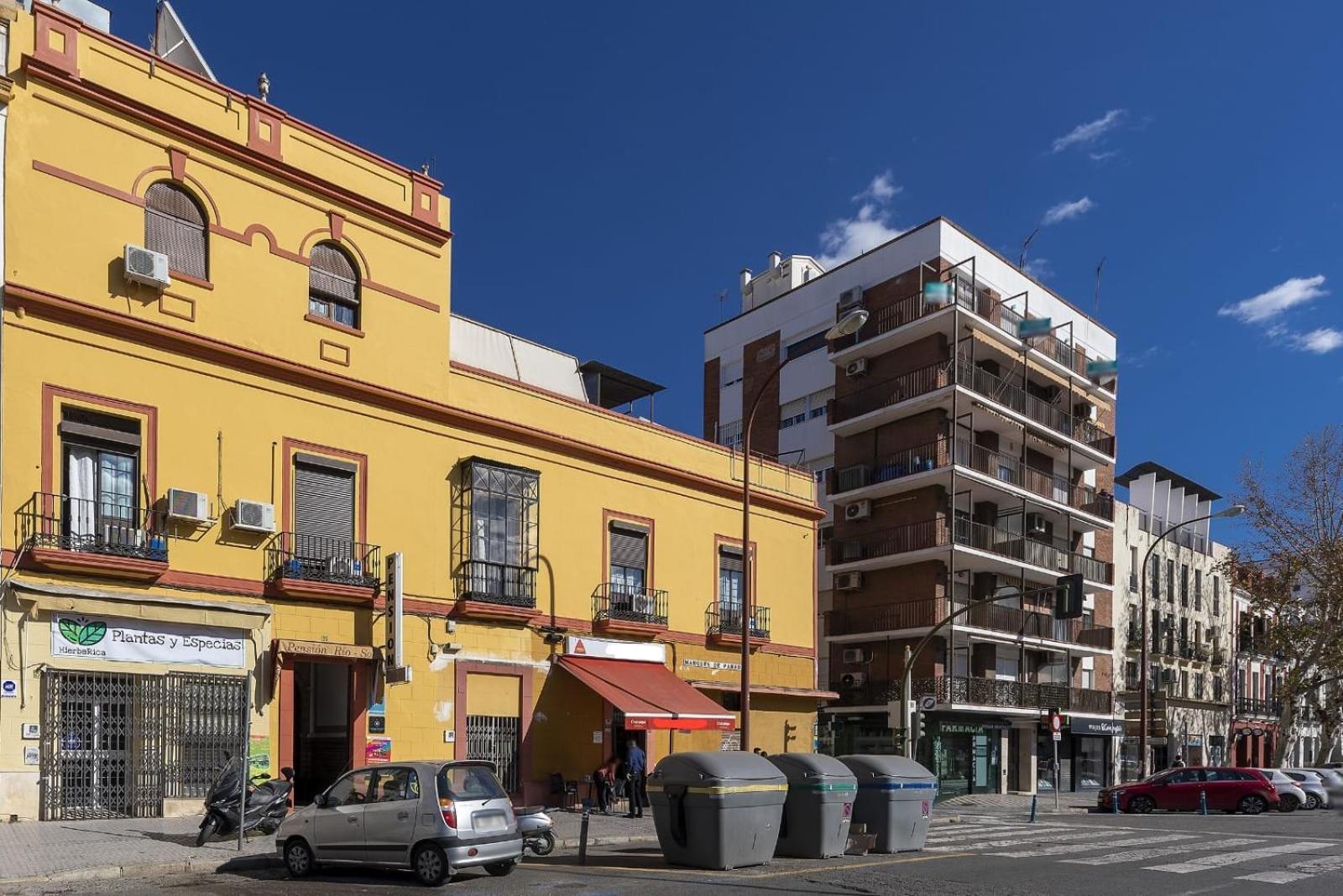 Pension Riosol Sevilla Dış mekan fotoğraf